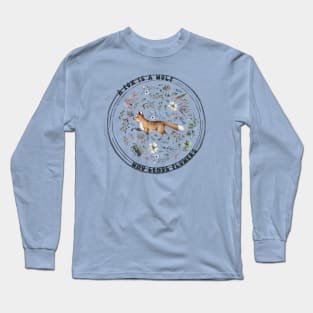 Fox Lover Foxes Long Sleeve T-Shirt